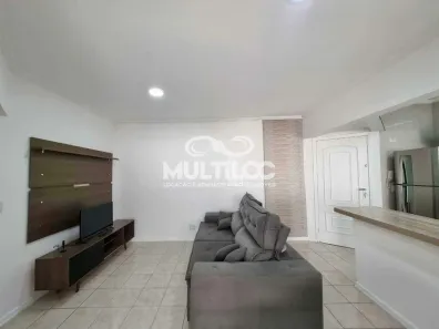 Apartamento com 2 Quartos para alugar, 60m² no José Menino, Santos