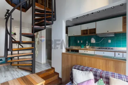 Apartamento com 1 Quarto para alugar, 53m² no Cerqueira César, São Paulo
