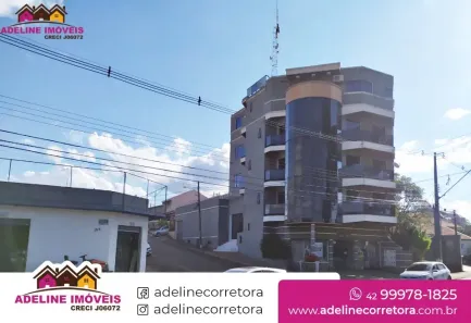 Apartamento com 2 Quartos para alugar, 115m² no Centro, Carambeí