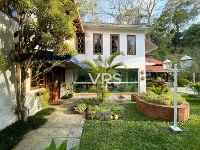 Casa de Condomínio com 5 Quartos à venda, 514m² no Parque do Imbui, Teresópolis