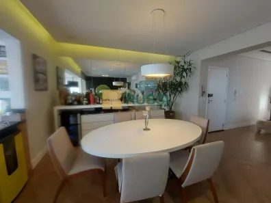 Apartamento com 3 Quartos à venda, 142m² no Jardim das Indústrias, São José dos Campos