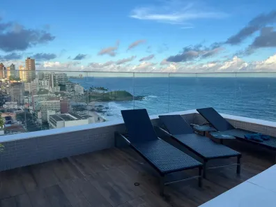 Apartamento com 1 Quarto para alugar, 44m² no Barra, Salvador