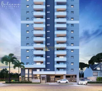 Apartamento com 2 Quartos à venda, 66m² no Jardim Ismênia, São José dos Campos