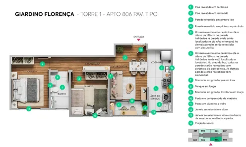 Apartamento com 2 Quartos à venda, 50m² no Jardim Limoeiro, Serra