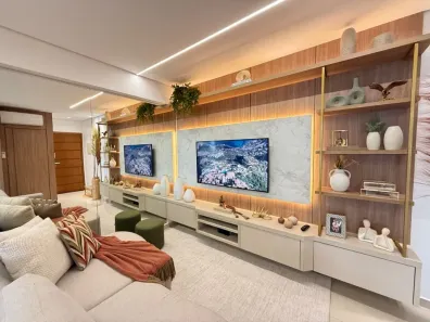 Apartamento com 3 Quartos à venda, 99m² no Canto do Forte, Praia Grande