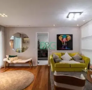 Apartamento com 3 Quartos à venda, 128m² no Vila Pires, Santo André