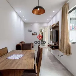Apartamento com 2 Quartos à venda, 52m² no Jardim Santo Alberto, Santo André