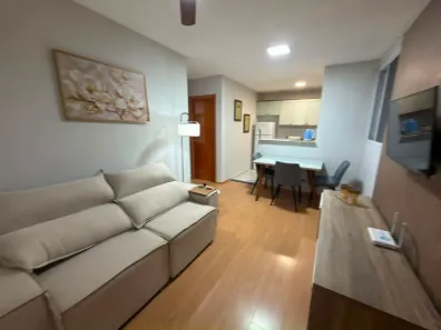 Apartamento com 2 Quartos para alugar, 40m² no Cachoeira das Garças, Cuiabá