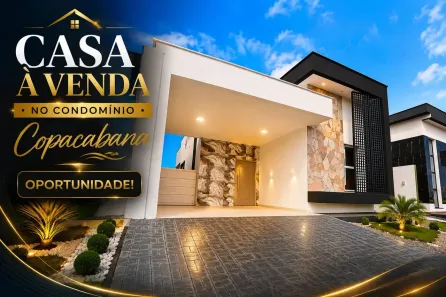 Casa de Condomínio com 3 Quartos à venda, 135m² no Bela Vista, Mossoró