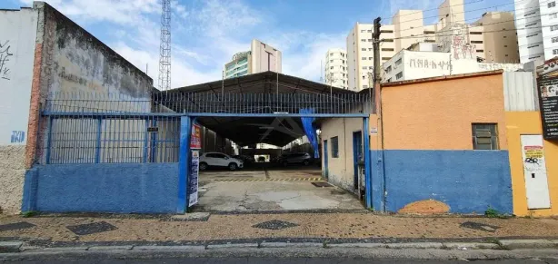 Lote/Terreno à venda, 856m² no Centro, Campinas