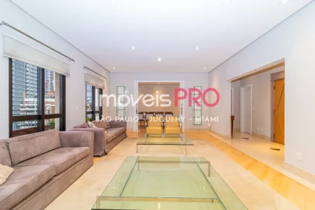 Apartamento com 4 Quartos para alugar, 313m² no Moema, São Paulo