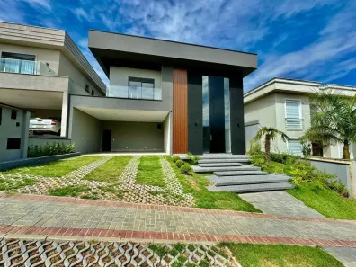Casa de Condomínio com 5 Quartos à venda, 392m² no Cidade Tamboré, Santana de Parnaíba