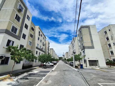 Apartamento com 2 Quartos à venda, 44m² no Inhoaíba, Rio de Janeiro