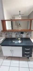 Apartamento com 2 Quartos à venda, 49m² no Jardim Residencial Elvio Lupo, Araraquara