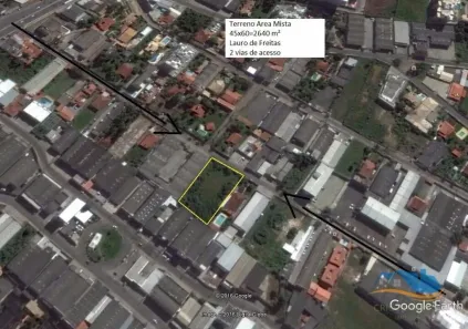 Lote/Terreno à venda, 2640m² no Pitangueiras, Lauro de Freitas