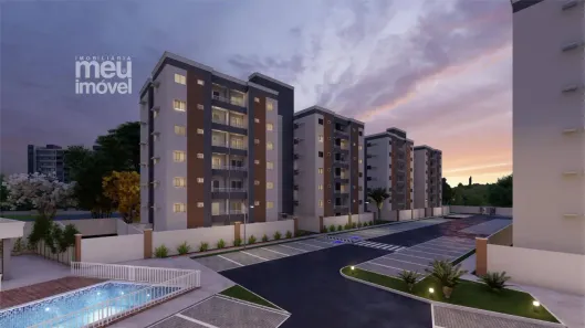 Apartamento com 2 Quartos à venda, 44m² no Santa Rosa, São Luís