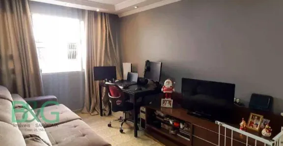 Apartamento com 2 Quartos à venda, 68m² no Jaguaribe, Osasco