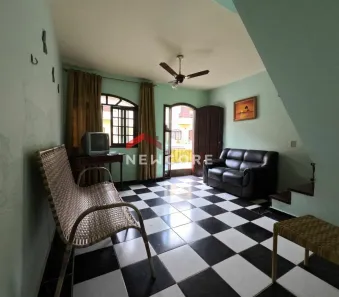 Casa de Condomínio com 2 Quartos à venda, 62m² no Jardim Casa Branca, Caraguatatuba
