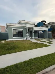 Casa de Condomínio com 3 Quartos à venda, 280m² no Alphaville, Rio das Ostras