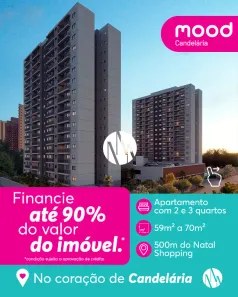 Apartamento com 2 Quartos à venda, 70m² no Candelária, Natal