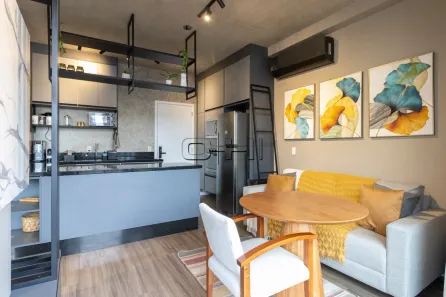 Apartamento com 1 Quarto à venda, 42m² no Vila Olímpia, São Paulo