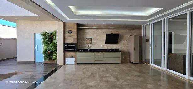 Casa de Condomínio com 3 Quartos à venda, 215m² no Jardins Lisboa, Goiânia