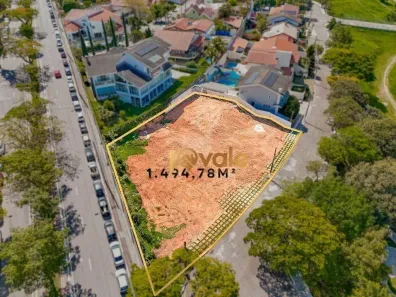 Lote/Terreno à venda, 1495m² no Jardim Aquárius, São José dos Campos