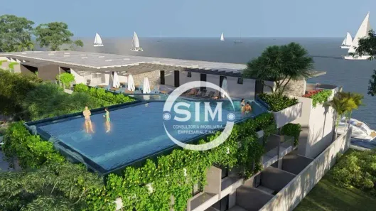 Flat com 1 Quarto à venda, 26m² no Passagem, Cabo Frio