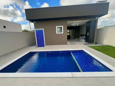 Casa de Condomínio com 3 Quartos à venda, 100m² no Ubatiba, Maricá