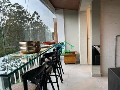Apartamento com 1 Quarto para alugar, 60m² no Tamboré, Santana de Parnaíba