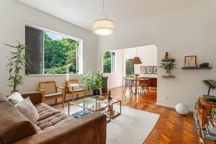 Apartamento com 2 Quartos à venda, 96m² no Jardim Botânico, Rio de Janeiro