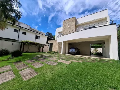 Casa de Condomínio com 4 Quartos à venda, 471m² no Caminhos de San Conrado (Sousas), Campinas