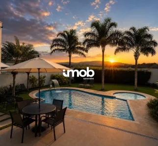 Casa de Condomínio com 4 Quartos à venda, 473m² no Parque Reserva Fazenda Imperial, Sorocaba