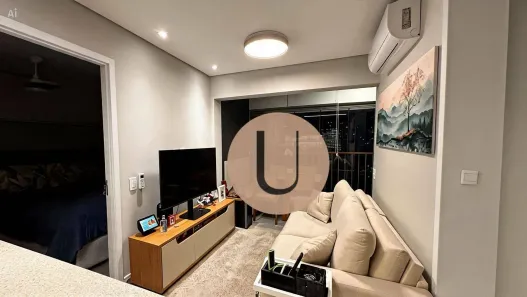 Apartamento com 2 Quartos à venda, 47m² no Santo Amaro, São Paulo