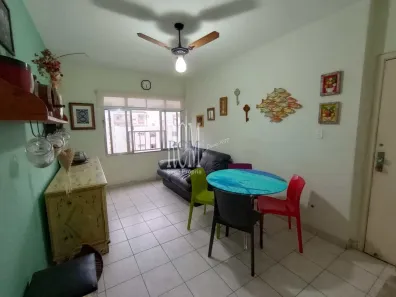 Apartamento com 1 Quarto à venda, 50m² no Boqueirão, Santos