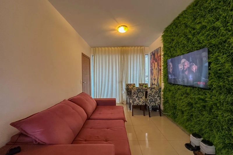 Apartamento com 2 quartos — Caiçaras, Belo Horizonte