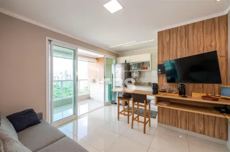 Flat com 1 Quarto à venda, 44m² no Setor Bueno, Goiânia