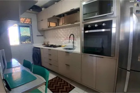 Apartamento com 3 Quartos à venda, 65m² no Boa União (Abrantes), Camaçari