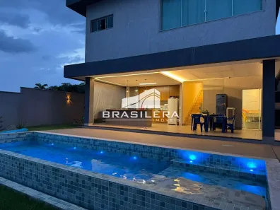 Casa de Condomínio com 4 Quartos à venda, 260m² no Residencial Vale Verde, Senador Canedo