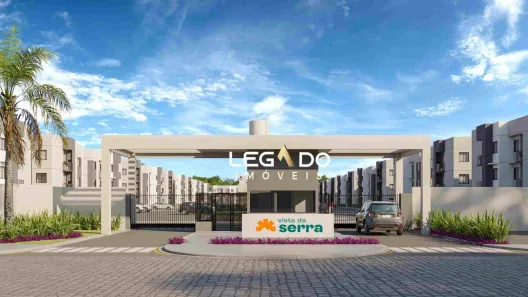 Apartamento com 2 Quartos à venda, 44m² no Jardim Sofia, Joinville