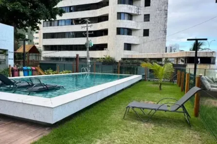 Apartamento com 2 Quartos para alugar, 55m² no Piedade, Jaboatão dos Guararapes