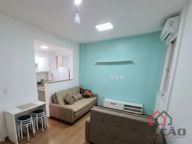 Kitnet com 1 Quarto à venda, 32m² no Gonzaga, Santos