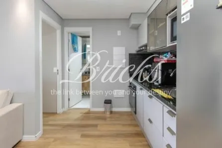 Apartamento com 1 Quarto à venda, 41m² no Santo Amaro, São Paulo