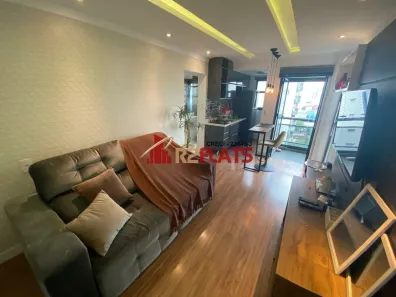 Flat com 1 Quarto para alugar, 35m² no Vila Nova Conceição, São Paulo