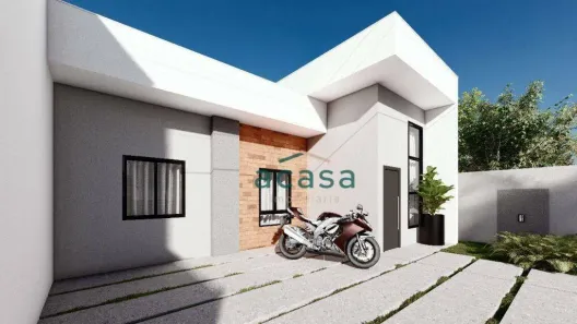 Casa com 3 Quartos à venda, 78m² no 14 de Novembro, Cascavel