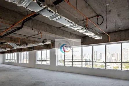 Sala Comercial para alugar, 257m² no Vila Gertrudes, São Paulo