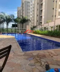 Apartamento com 2 Quartos à venda, 58m² no Vila São Pedro, Hortolândia