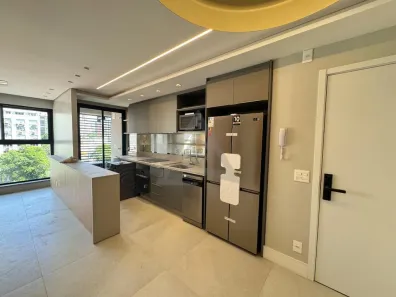 Apartamento com 1 Quarto à venda, 57m² no Cambuí, Campinas