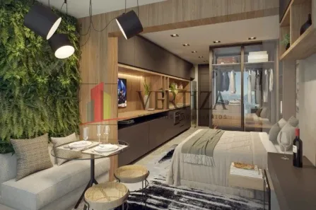 Apartamento com 1 Quarto à venda, 26m² no Jardim das Acácias, São Paulo
