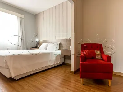 Flat com 1 Quarto à venda, 32m² no Loteamento Alphaville Campinas, Campinas